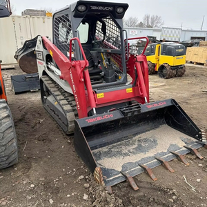 Minicargadora forestal Takeuchi TL6R de la mejor oferta con cargador de oruga Mulcher TL6R TL8R2 para construcción y trabajos en tierra - Product Image 1