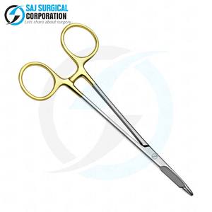 เครื่องมือผ่าตัดเย็บแผลสเตนเลสแบบมืออาชีพที่ใส่เข็มทังสเตนคาร์ไบด์ที่ผ่านการฆ่าเชื้อรุ่น TC - Product Image 3