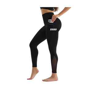 <b>Fan</b> design GAA leggings with quick dry sublimated graphics and logo details OEM MOQ Pakistan - Product Image 4