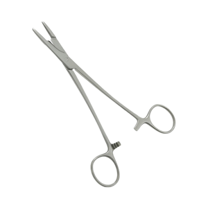 เครื่องเจาะเข็มผ่าตัดแบบ Olsen-Hegar คุณภาพสูง ฟังก์ชันคู่ ผลิตจากสแตนเลส พร้อมกรรไกรในตัว ใช้งานด้วยมือ ได้รับการรับรองมาตรฐาน CE และ ISO - Product Image 1