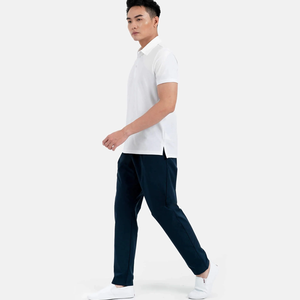 Pantalons et pantalons décontractés à taille élastique OEM pour hommes - Product Image 3