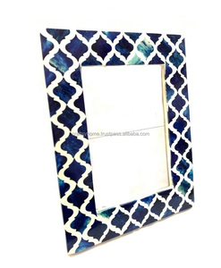 Top Quality Indian Bone Inlay Resin Picture Photo <b>Frame</b> For Home Hotel Decorative Bone Inlay Photo <b>Frame</b> - Product Image 2