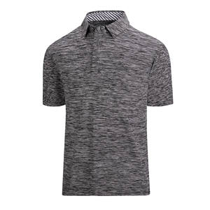 Polos pour hommes Chemises de golf jacquard à manches courtes décontractées à la mode d'été T-shirts polos imprimés personnalisés à séchage rapide - Product Image 1