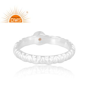 New Stylish Design Sterling <b>Silver</b> Natural Ethiopian <b>Opal</b> Gemstone <b>Ring</b> Custom Jewelry For Women Gift For Her - Product Image 2