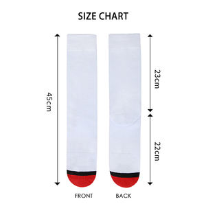 Chaussettes décontractées personnalisées 2026 de haute qualité en coton 100 % antidérapantes, à séchage rapide, écologiques, à motif de dessin animé pour le travail et le sport - Product Image 3