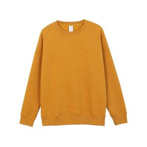 Sudadera de invierno de gran tamaño con estampado de abullonado para hombre, Sudadera con capucha de lana bordada, jersey de cuello redondo en relieve personalizado, recién llegado - Product Image 1