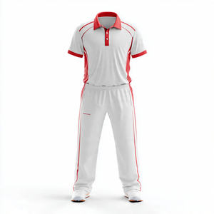 Camisetas de Cricket Personalizadas Uniformes de Equipo de Alta Calidad 2026 Diseños de Ropa de Cricket de Primera - Product Image 6