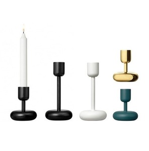 Portavelas de metal de lujo adecuado para villas casas modernas restaurantes elegantes hoteles salas de banquetes y espacios culturales - Product Image 6