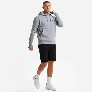 Sweat à capuche d'été en tricot respirant mélangé polyester/coton de haute qualité pour hommes, imprimé personnalisé, brodé, sublimation lavée - Product Image 2