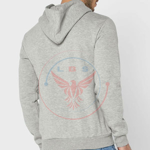 เสื้อฮู้ดสไตล์เฉพาะตัวสั่งทำพิเศษสำหรับฤดูหนาว ทรงหลวมสบาย ผ้าฟลีซ มีกระเป๋าข้าง สีพื้น สีตามสั่ง มีสินค้าในสต็อก - Product Image 2