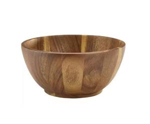 Meilleure qualité avec un bol en bois au design unique pour servir des collations, des fruits et des fruits secs, disponible pour l'exportation, vente de bols à pâte en bois - Product Image 1