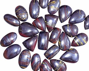 Venta al por mayor de cabujones de cuarzo de ojo de tigre de hierro natural increíbles piedras preciosas sueltas de curación de energía semipreciosa - Product Image 1