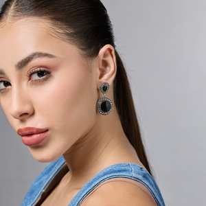 Boucles d'oreilles pendantes tendance 189871 - Product Image 2