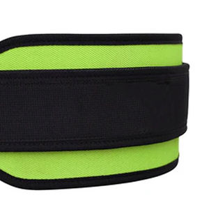 Cinturón de Levantamiento de Pesas Unisex de Neopreno, Cinturón de Compresión para Entrenamiento de Levantamiento de Pesas, Accesorios de Gimnasio - Product Image 4