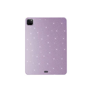 Housse de protection arrière en coton rose scintillant de luxe Netzy pour iPad Pro 11 2022 M2 Housses et étuis pour tablettes - Product Image 2