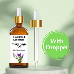 Aceite esencial orgánico puro de primera calidad, salvia y Rosa Romero, mejora la salud de la piel, etiqueta privada OEM - Product Image 2