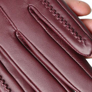 Servicios OEM Precio razonable Último estilo Guantes de cuero Alta calidad Precio bajo Guantes de cuero - Product Image 3