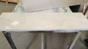 2025 Crema Marfil Classic Light Beige Marble Escaliers Risers Turquie Made Poli Honed Matte Finishing Possible - Product Image 4