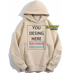 เสื้อฮู้ดฟลีซแบบแห้งเร็วสำหรับพิมพ์ลายแบบซับลิเมชั่น ฮิปฮอป  สำหรับงานพิมพ์แบบรีดร้อน  แบบยูนิเซ็กซ์  โพลีเอสเตอร์  รับผลิตตามสั่ง (OEM) ขายส่ง - Product Image 3