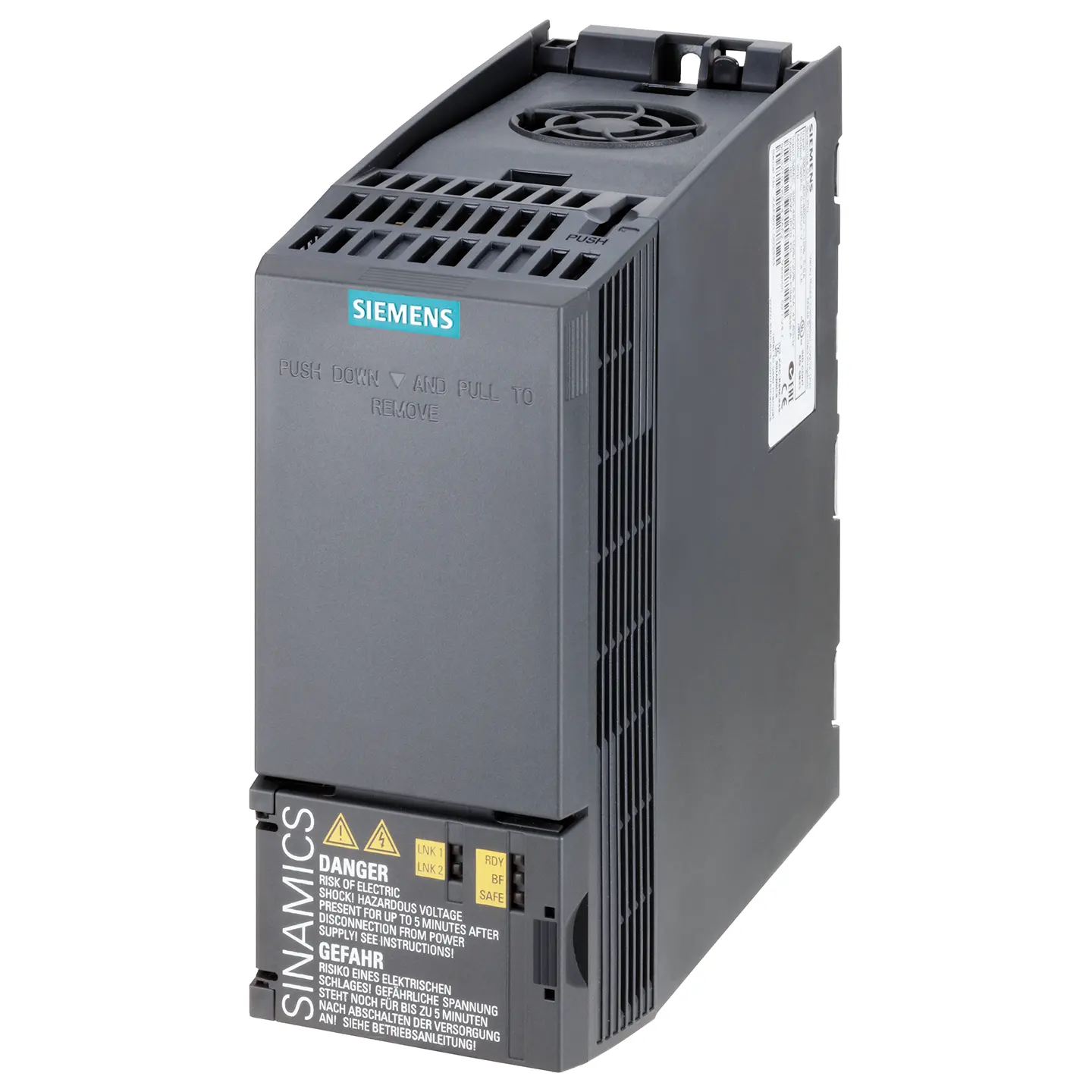 6SL3210-1KE15-8UF2 SINAMICS G120C RATED POWER 2,2KW WITH 150% OVERLOAD FOR 3 SEC New Original In Stock