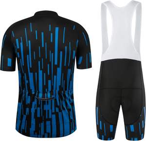 Ropa de rendimiento de ciclismo para hombres y mujeres, camisetas personalizadas, pantalones cortos y baberos, ligeros, transpirables y elegantes - Product Image 2