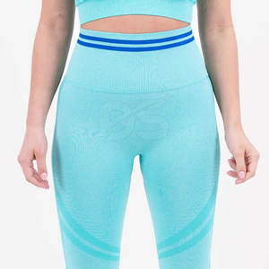 เลกกิ้งผู้หญิงคุณภาพสูงสำหรับฤดูหนาว สไตล์ลำลอง รับสกรีนโลโก้ ผ้าสแปนเด็กซ์/โพลีเอสเตอร์ ถักทอ น้ำหนักเบา แห้งเร็ว ระบายอากาศได้ดี - Product Image 3