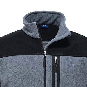 Offres Spéciales Veste polaire homme taille personnalisée Veste polaire homme léger à col rabattu à vendre - Product Image 4