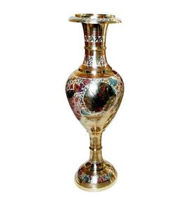High Selling Stainless Steel Flower <b>Vase</b> Modern Classical Design Handmade Floor <b>Vase</b> Customized for Home Decorations Supplies - Product Image 6