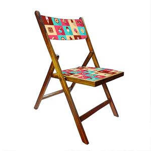buy <b>Metal</b> <b>Folding</b> <b>Chair</b> in Provincial ACACIA wooden foldable <b>chair</b> - Product Image 1