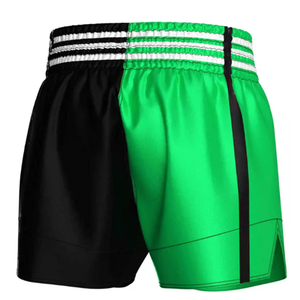 Votre Logo Premium Broderie ou Sublimation Combat Personnalisé MMA Shorts Muay Thai Shorts pour vêtements de combat Sportswear - Product Image 2