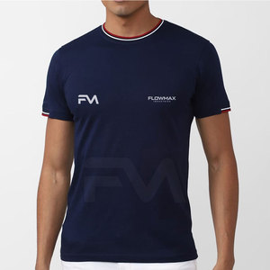 เสื้อยืดผู้ชายสีทึบดีไซน์ใหม่ - Product Image 1
