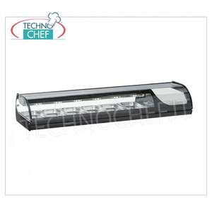 อุปกรณ์ทำความเย็นสำหรับครัวเชิงพาณิชย์ ตู้แช่เย็นแบบตั้งโต๊ะ 6 GN 1/3 ช่อง - Product Image 1