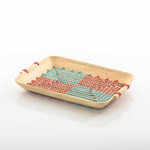 Plateaux à bijoux en herbe de mer, vente rapide, plateau à bibelots en herbe de mer naturelle, conteneur de présentation en paille tressée - Product Image 5