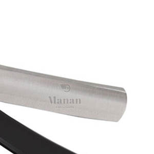 Rasoir droit de barbier de qualité supérieure, ergonomique, réutilisable, de qualité professionnelle, avec manche en bois pliable, pour barbiers, cheveux et barbe - Product Image 6