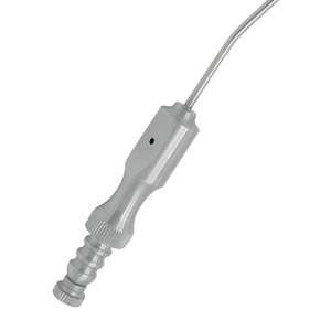 หลอดดูดสเตนเลส CE ISO 13485เครื่องมือผ่าตัดบารอนด้วยมือแหล่งจ่ายไฟแบบแมนนวล - Product Image 2