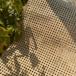 100% Natural Hexagon Rattan Cane Webbing Roll DIY <b>Furniture</b> <b>Accessories</b> for Cabinets & Consoles - Product Image 1