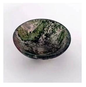 44 bandejas de plato de ágata de árbol pulido de 3 pulgadas de tamaño personalizado más vendidas hechas en India para ocasiones de fiesta - Product Image 6