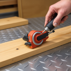 Bandes abrasives en tissu corindon Stanley 13x451 mm, multi-pack pour lime électrique - Product Image 3