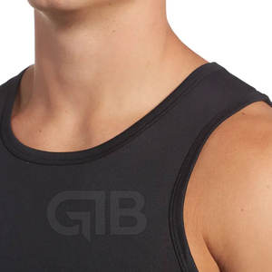 Vente en Gros Couleur Unie Hommes Débardeur Vêtements de Sport Personnalisé Hommes Débardeur Fitness Hommes Débardeur - Product Image 4