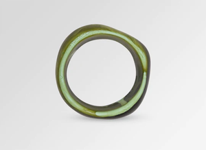 Bijoux en résine de conception moderne meilleur bracelet de manchette artisanal bracelets pour les femmes meilleur produit de vente boucles d'oreilles bijoux de mode - Product Image 3