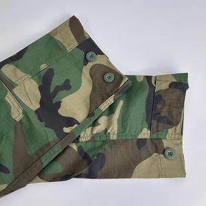 Combinaison de chasse tactique camouflage sur mesure avec tissu Rip Stop respirant pour l'entraînement en plein air et la vente en gros - Product Image 5