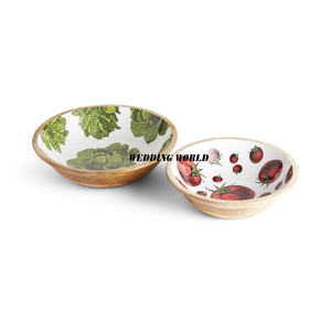 Cuenco de chocolate de madera de lujo Clásico Elegante Diseñador hecho a mano Cuenco dulce Más vendidos Cuenco de chocolate al por mayor - Product Image 4