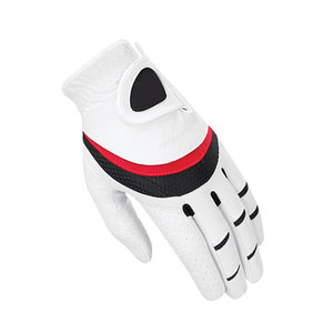 Gants de golf unisexes en cuir véritable les plus vendus - Bracelet de poignet réglable et antidérapant, personnalisable, approvisionnement direct d'usine - Product Image 5