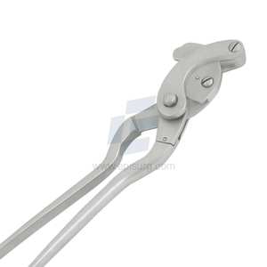 Emasculador Veterinario EPISURG sin Sangre, Herramienta de Herrador Curva de Acero Inoxidable, Emasculador Manual Serra para Equinos - Product Image 4