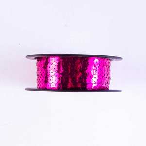 Couleur métallique de ruban/bobine de paillettes continues simples, Selanusa - Product Image 1