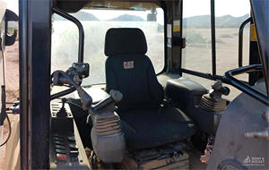 Bouteur 2013 CATERPILLAR D6K2 XL d'occasion, matériau de haute qualité fabriqué en machine bulldozer robuste pour la construction - Product Image 3