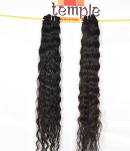 ผมแท้ธรรมชาติอินเดีย เรมี่ 100% แบบดับเบิ้ลเวฟท์  ติดตั้งง่าย  ลอนลึก  ไม่ผ่านการย้อมสี  ต่อผมแบบฟูลเลซ  ไม่ใช่ผมมนุษย์ - Product Image 3