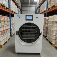 Machine de lyophilisation compacte commerciale pour snacks sains, lyophilisateur domestique pour friandises pour chiens, stockage alimentaire à long terme