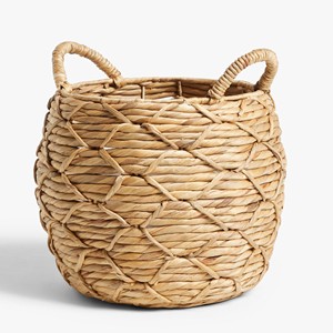 Jardinière écologique à prix avantageux, décoration végétale à bas prix, panier porte-plantes, jardinières en jacinthe d'eau - Product Image 4