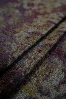Vente directe d'usine, tissus de literie en jacquard 100% polyester haut de gamme, motifs rétro, brocart